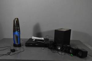 lot 156 image: Phillips Blue Tooth DVD player