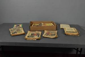 lot 160 image: Assorted old comic books