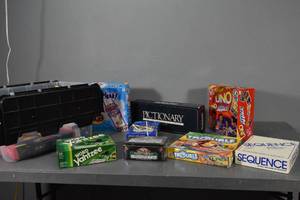 lot 167 image: Tub of games