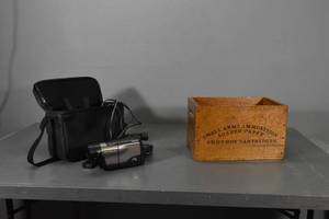 lot 176 image: Hitachi 8 mm video camera