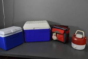 lot 177 image: Coleman coolers