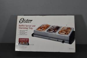 lot 184 image: Unused Oster Buffet ServerWarmer
