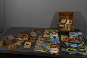 lot 234 image: Childrens booksbook ends