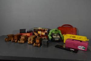 lot 233 image: Kids Toys & Wood banks