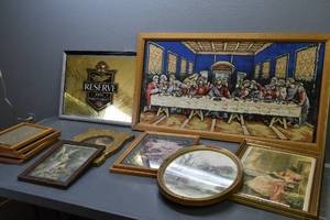 lot 236 image: Miller Beer Sign, Many pictures