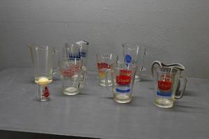 lot 238 image: Several Beer PitchersHamms