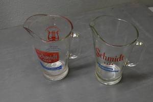 lot 241 image: Several Beer PitchersGrain Belt