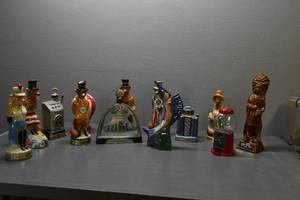 lot 246 image: Jim Beam Decanters