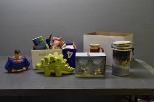 lot 254 image: Banks, Beer Glasses & Holiday