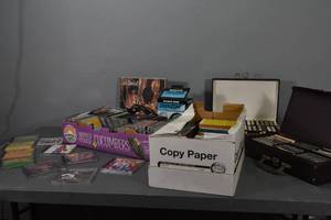 lot 259 image: Country CDs, Cassettes, books