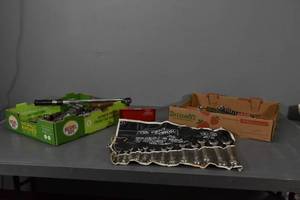 lot 274 image: Torque wrench, sockets, end wrench