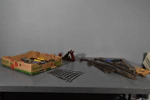 lot 283 image: Craftsman 10 to 19 mm end wrenches