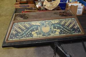 lot 30 image: Miller Pool Table Light