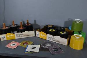 lot 326 image: 2) Boxes of 45 records & cases