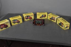lot 331 image: Remington Die cast trucks