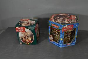 lot 336 image: 2) Merry Go Rounds