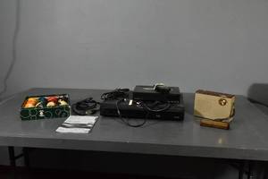 lot 339 image: Set of Pool Balls, Blu Ray player