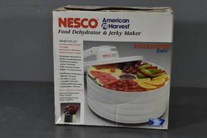 lot 342 image: Nesco Food Dehydrator
