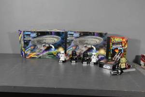 lot 350 image: Star Trek & Star Wars, X Men toys