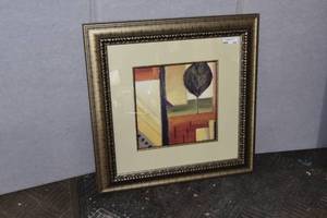 lot 428 image: Abstract Print 31 square