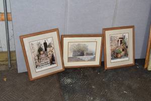 lot 430 image: 2) Maureen Love prints