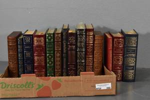 lot 389 image: Classic Books, Moby Dick, War & Peace