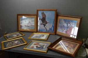 lot 396 image: Eight Pictures