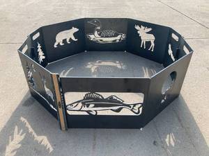 lot 2 image: CCF Firepit Package
