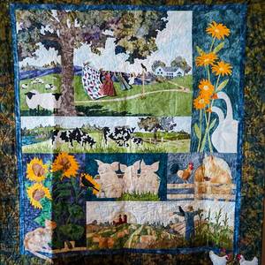lot 6 image: Handmade Quilt