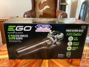 lot 7 image: EGO Cordless Handheld Blower