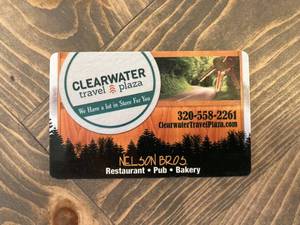lot 25 image: Clearwater Travel Plaza Gift Card  ($100)