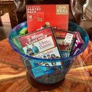 lot 31 image: Movie Basket