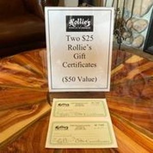 lot 37 image: Rollies Certificates