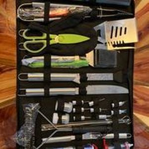 lot 73 image: Grill Tool Bag