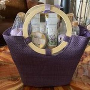 lot 84 image: Lotion Basket
