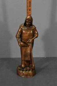 lot 2 image: Water Fountain Statue