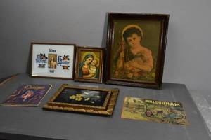 lot 40 image: Religious pics and more