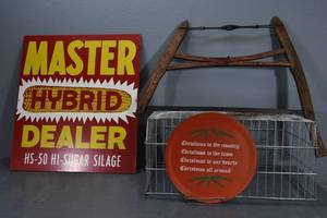 lot 41 image: Bucksaw, etc