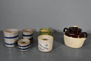 lot 65 image: Crocks