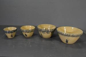 lot 78 image: Set of 4 Roseville