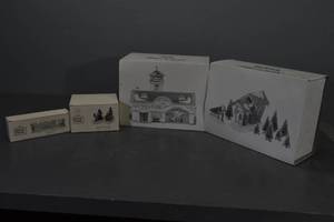 lot 82 image: Dept.56 items