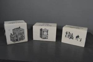lot 83 image: Snow Village-Dept 56