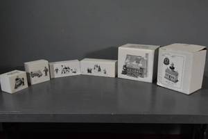 lot 92 image: Snow Village