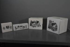 lot 96 image: Snow Village