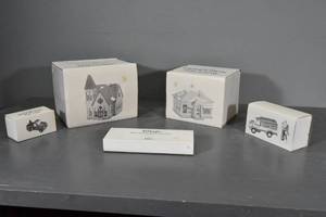 lot 97 image: Snow Village