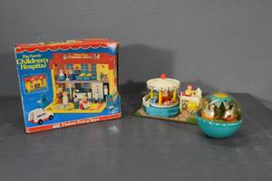 lot 112 image: Fisher Price Toys