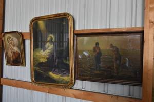 lot 120 image: Religious Pictures