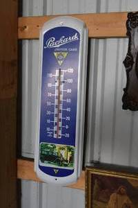 lot 130 image: Packard Therometer