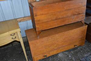lot 151 image: Two Blanket Boxes