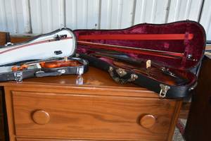 lot 160 image: 14 & Full size Violins